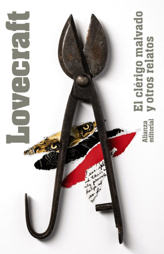 El clerigo malvado y otros relatos - Lovecraft H.P. - Alianza Editorial - 9788491042105