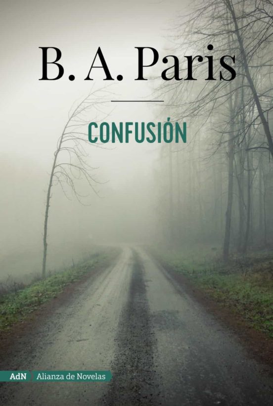 Confusion (adn) - Paris B.A. - Alianza Editorial - 9788491049883
