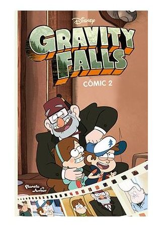 Gravity falls. cómic 2 - Disney - Planeta Junior - 9789584267634