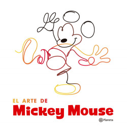 El arte de mickey mouse - Disney - Editorial Planeta - 9789584271549