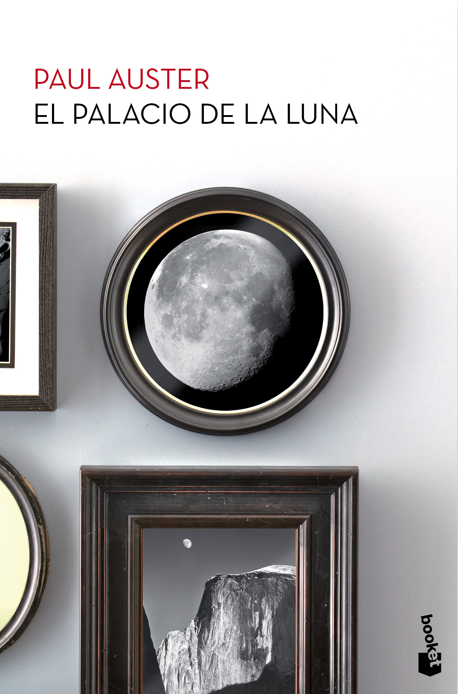 El palacio de la luna - Auster Paul - Booket - 9786287574090