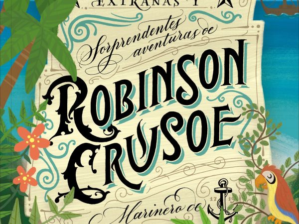 Robinson Crusoe T/D - Defoe Daniel - Austral - 9788408190813