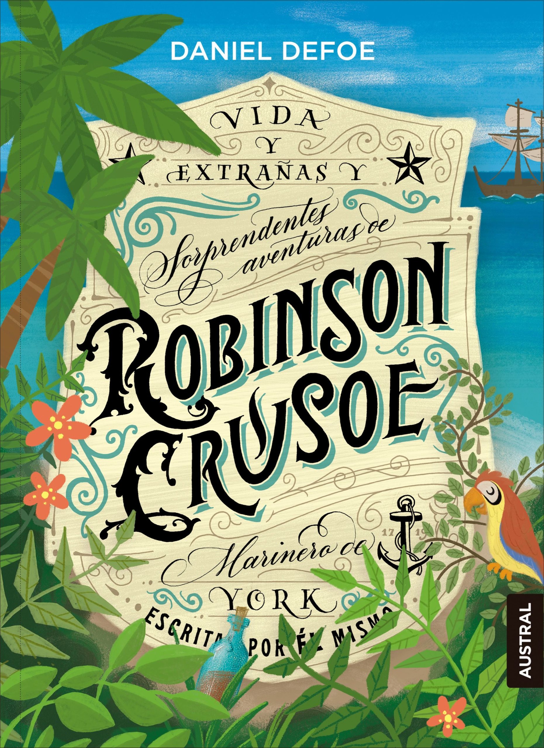 Robinson Crusoe T/D - Defoe Daniel - Austral - 9788408190813