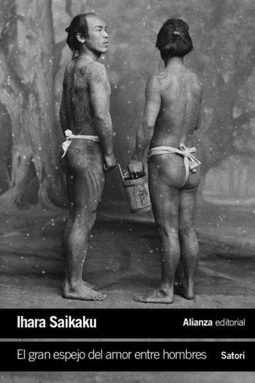 El gran espejo del amor entre hombres - Saikaku Ihara - Alianza Editorial - 9788413629155