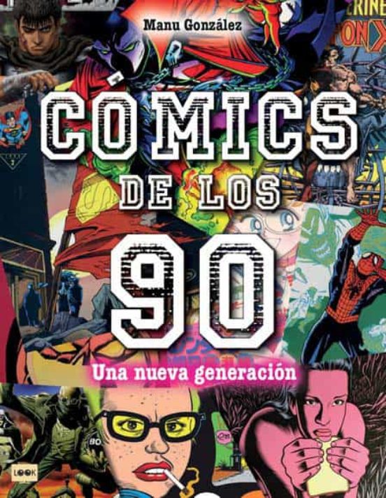 Comics de los 90 - Gonzales Manu - Ma non troppo - 9788418703171