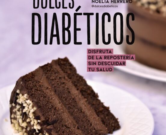 Dulces diabéticos - Herrero Noelia - Anaya Multimedia - 9788441544758