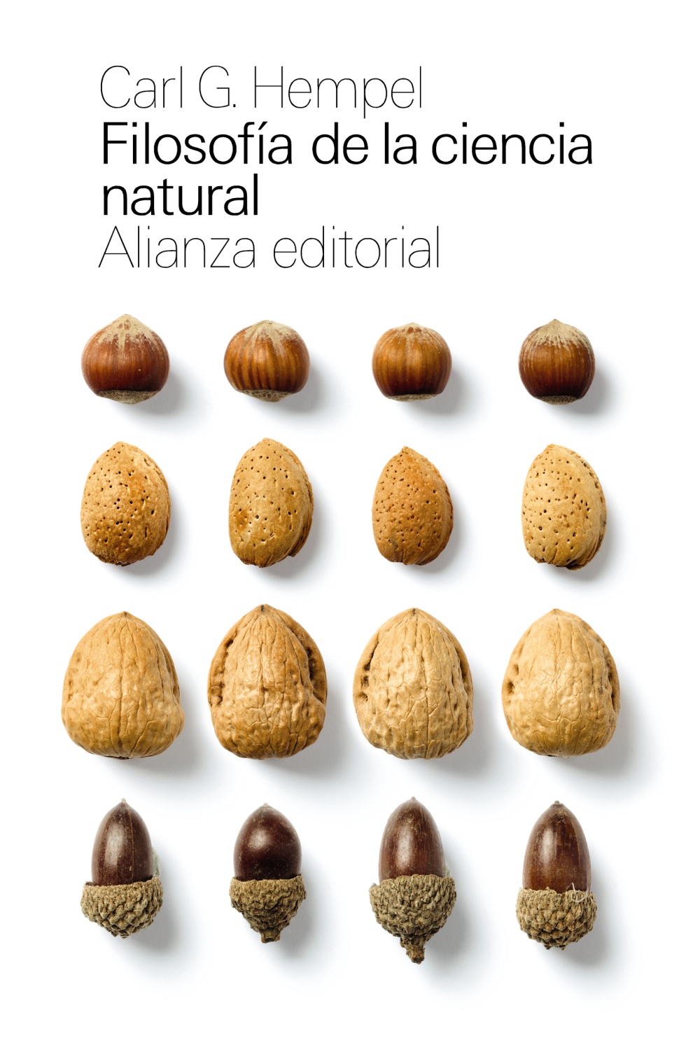 Filosofía de la ciencia natural - Hempel Carl G - Alianza Editorial - 9788413625690