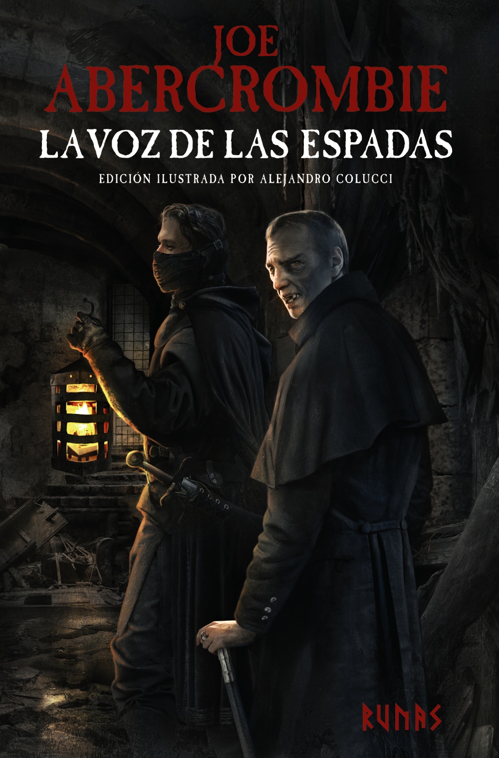 La voz de las espadas (Edicion ilustrada) - Abercrombie Joe - Alianza Editorial - 9788413625782