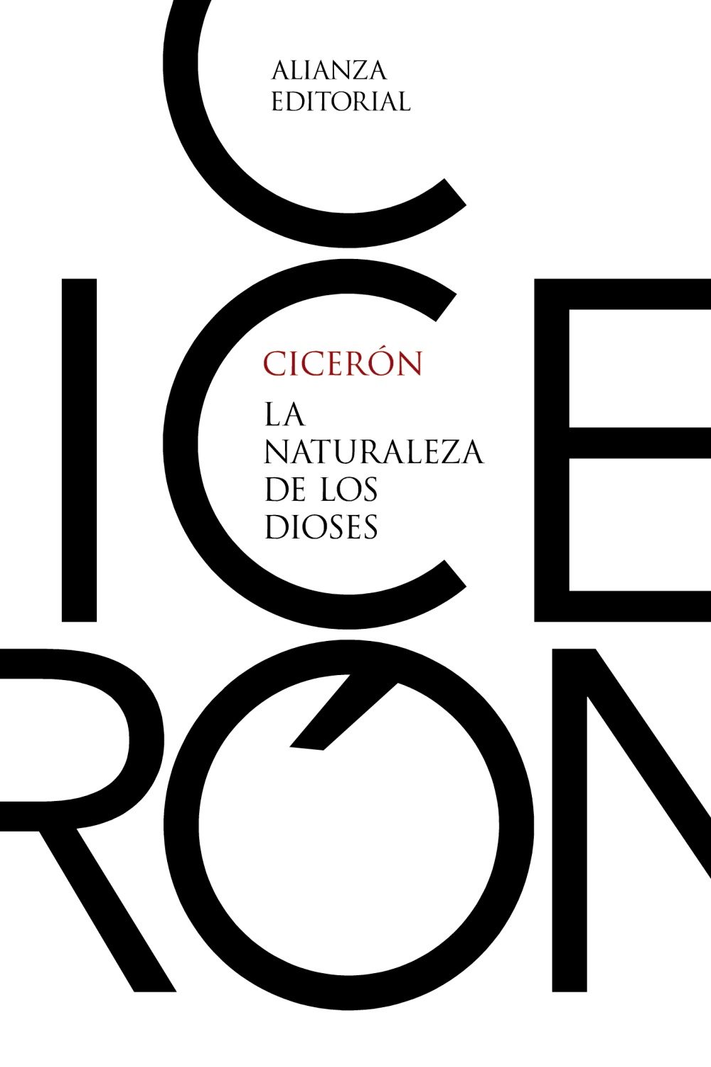 La naturaleza de los dioses - Ciceron - Alianza Editorial - 9788413626680