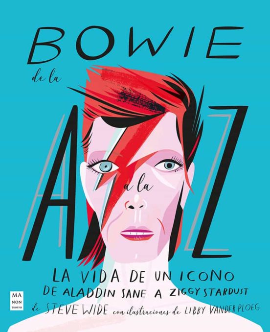 Bowie de la A a la Z - Wide Steve - Ma non troppo - 9788418703140