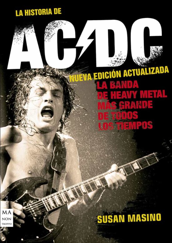 La historia de AC/DC - Masino Susan - Ma non troppo - 9788418703249