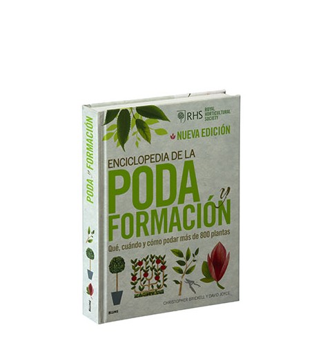 Enciclopedia de la poda y formación - Brickell Cristopher - Blume - 9788418725944