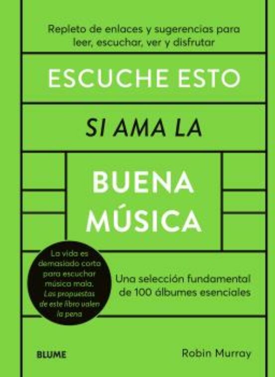 Escuche esto si ama la nueva música - Murray Robin M. - Blume - 9788419094452
