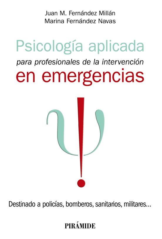 Psicología Aplicada Para Profesionales De Intervención En Emergencia La Familia 3949