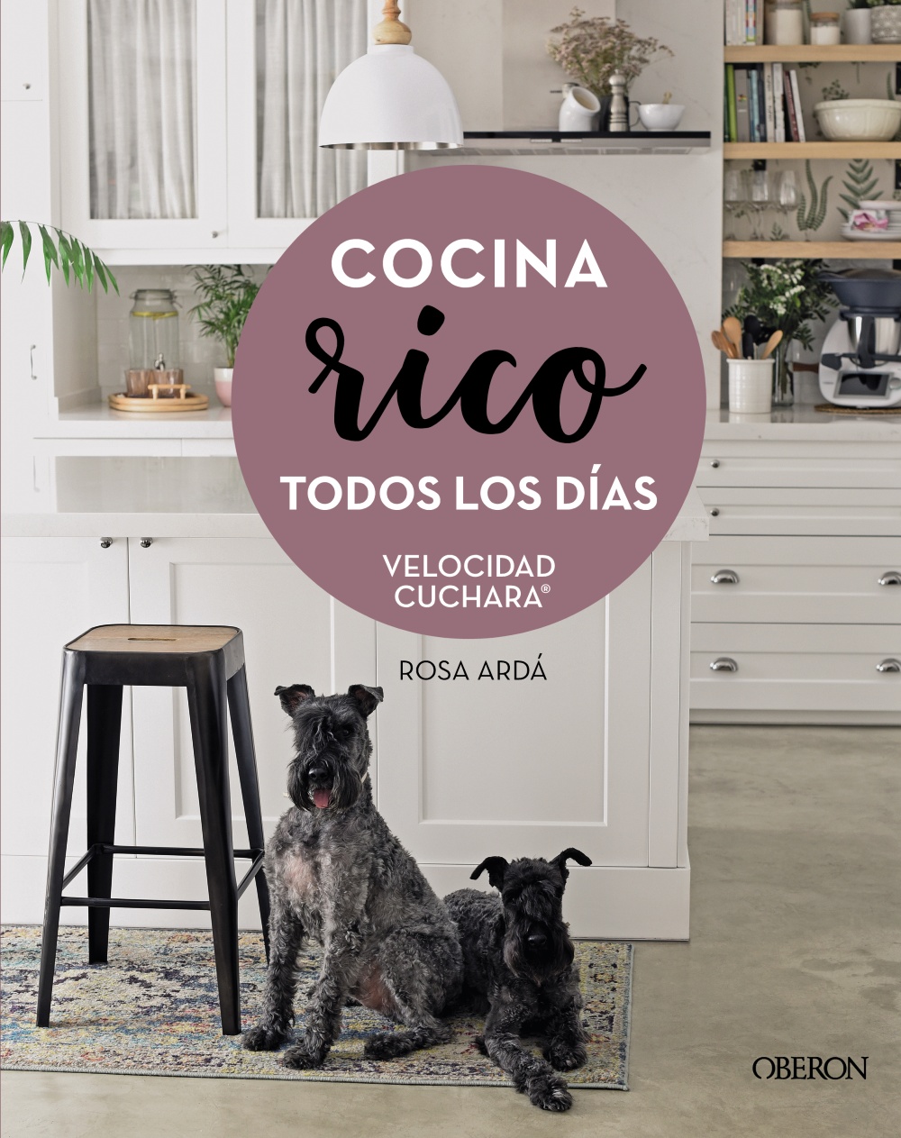 Cocina rico todos los días - Arda Rosa - Anaya Multimedia - 9788441544901