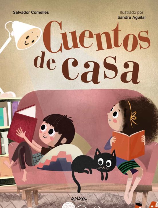 Cuentos de casa - Comelles Salvador - Anaya infantil Y juvenil - 9788469891049