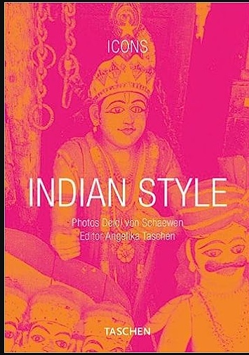 Indian Style - Taschen Angelika - Taschen - 9783822855638
