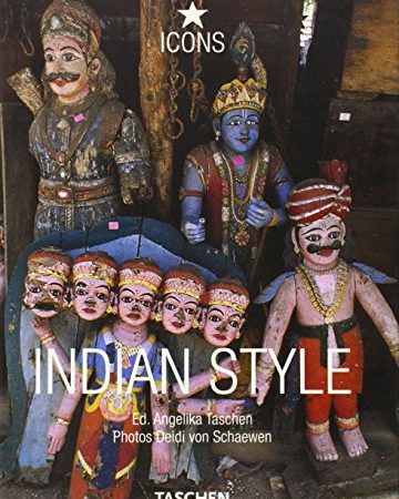 Indian Style - Taschen Angelika - Taschen - 9783836507707