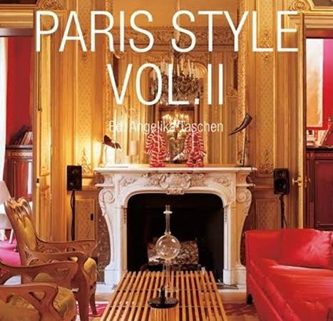 Paris Style Vol. Ii - Taschen Angelika - Taschen - 9783836515061