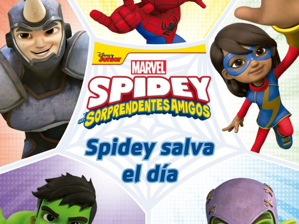 Spidey salva el día - Marvel - Planeta Junior - 9786287572270
