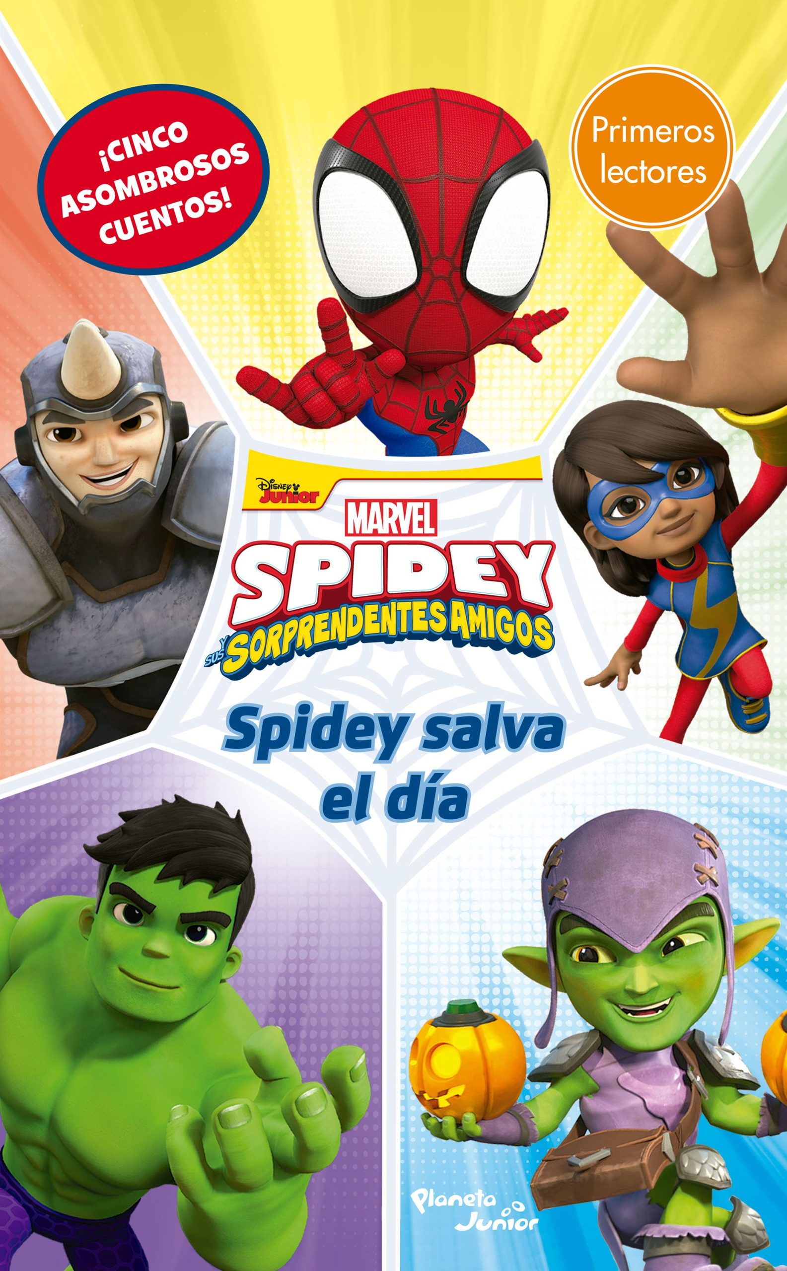 Spidey salva el día - Marvel - Planeta Junior - 9786287572270