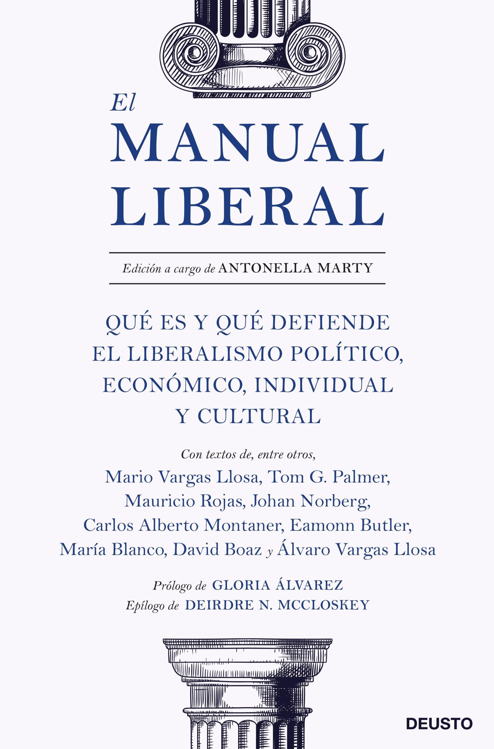 El manual liberal - Marty Antonella - Ariel - 9789584299031