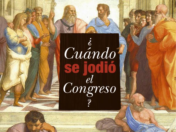 ¿Cuándo se jodió el congreso? - Hidalgo Martin - Editorial Planeta - 9786123198275