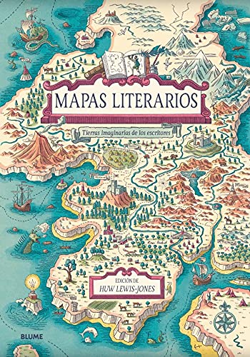 Mapas Literarios (2021) - Lewis-Jones Huw - Blume - 9788418459986