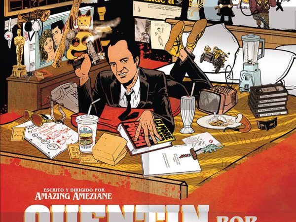 Quentin por Tarantino - Amazing Ameziane - Ma non troppo - 9788418703515