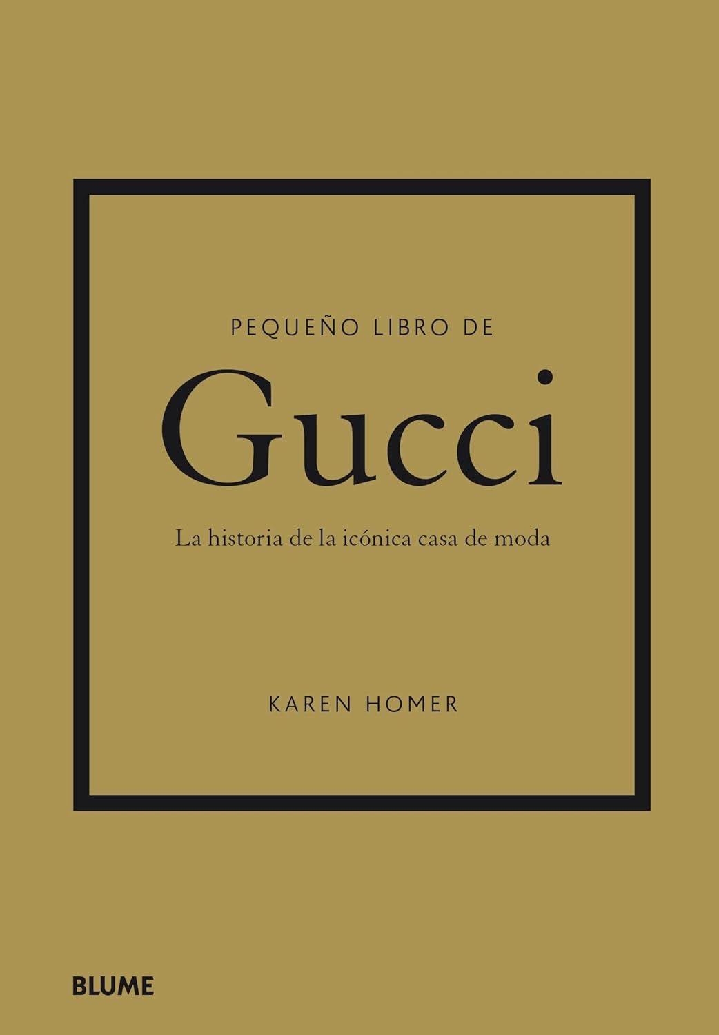 Pequeño libro de Gucci - Homer Karen - Blume - 9788419499103