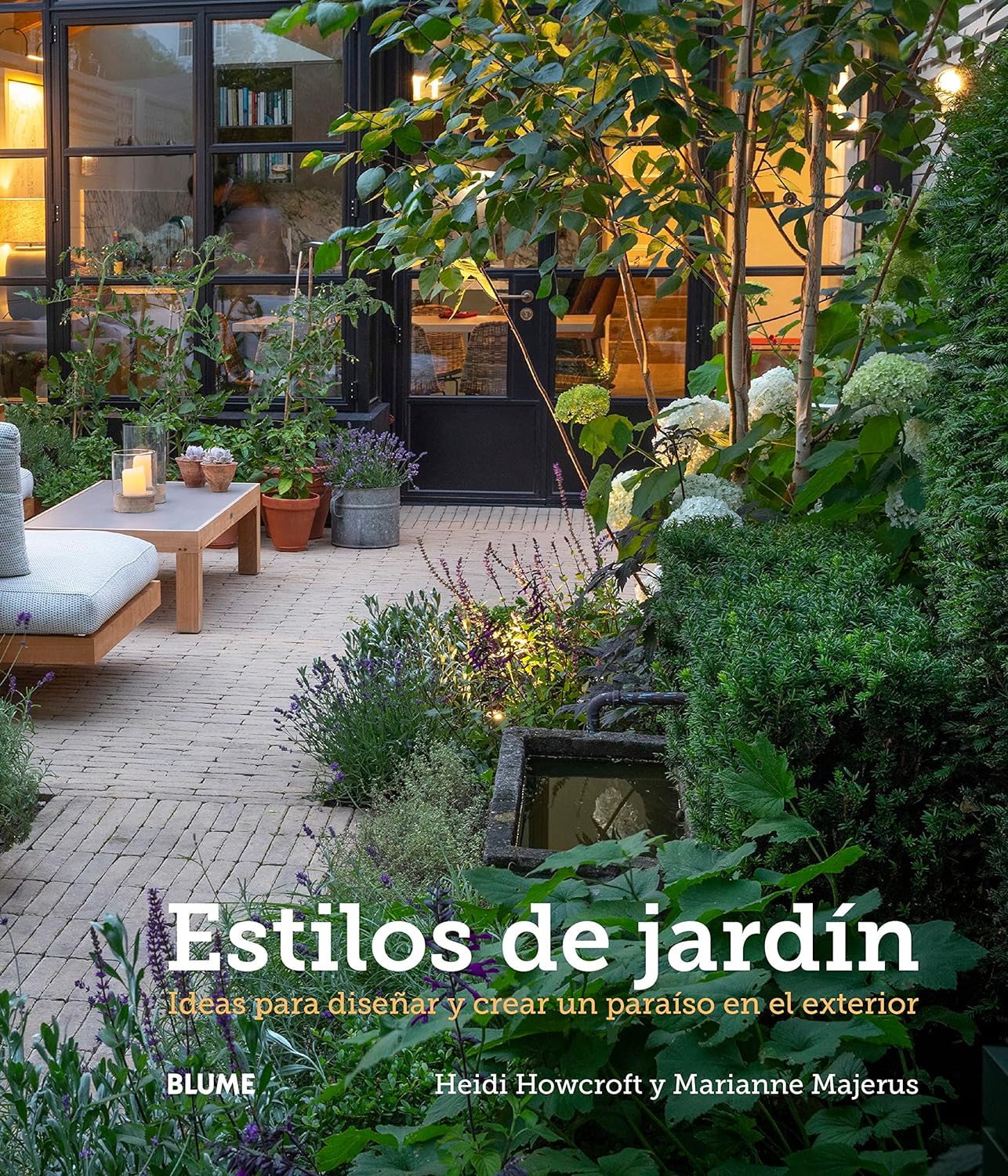 Estilos de jardin - Howcroft Heidi; Majerus Marianne - Blume - 9788419499370