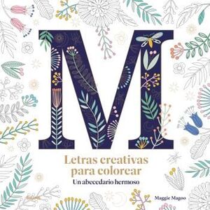 Letras creativas para colorear - Fenwick Carole - Blume - 9788419499585