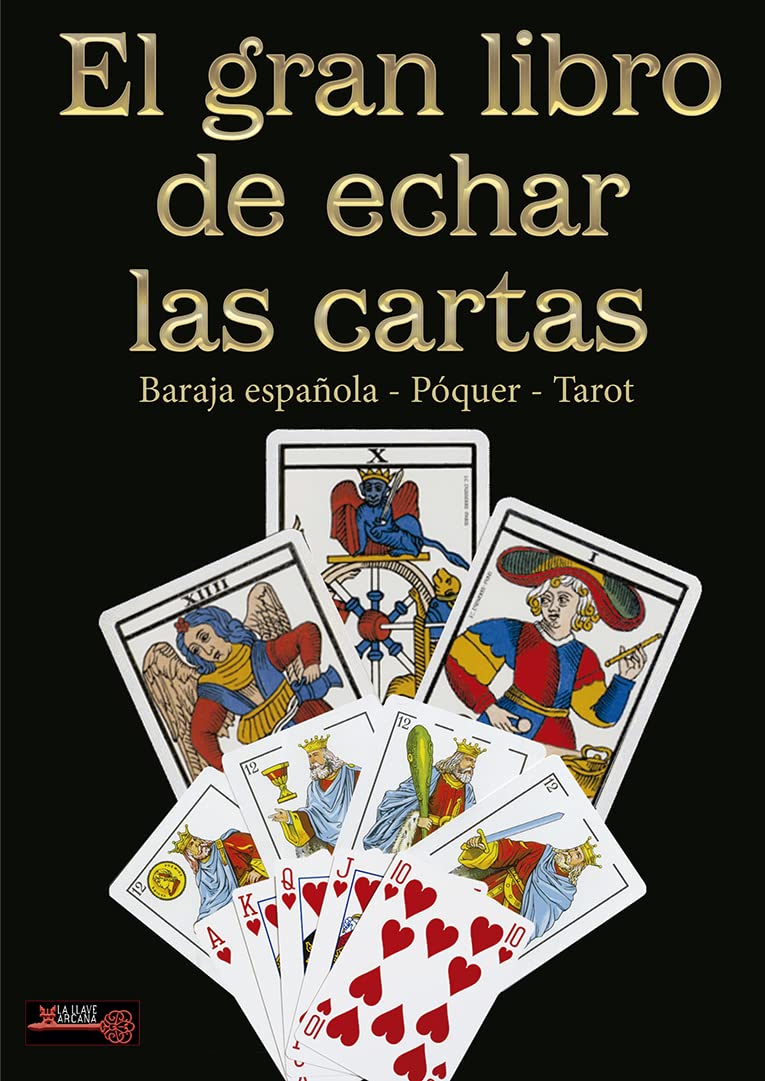 El gran libro de echar las cartas - Aa.Vv - Robinbook - 9788499176802