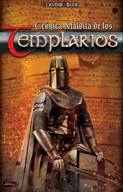 Crónica maldita de los templarios - Soler Claudio - Robinbook - 9788499176956