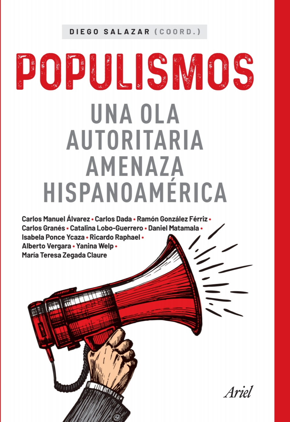 Populismos - Salazar Diego - Ariel - 9786124580987