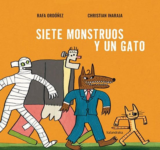 Siete monstruos y un gato - Inaraja