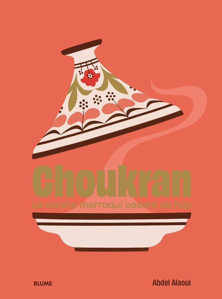 Choukran. La cocina Marroqui cacera de hoy - Abdel Alaoui - Blume - 9788419499714