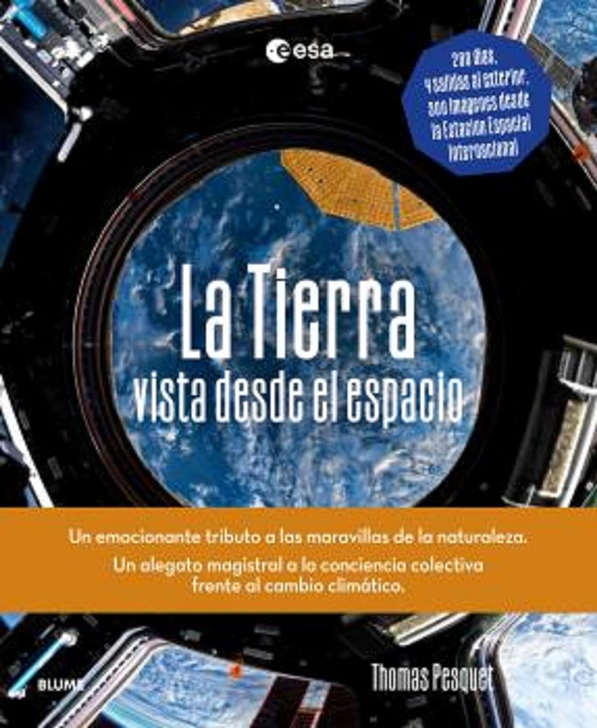 Tierra desde el espacio - Pesquet