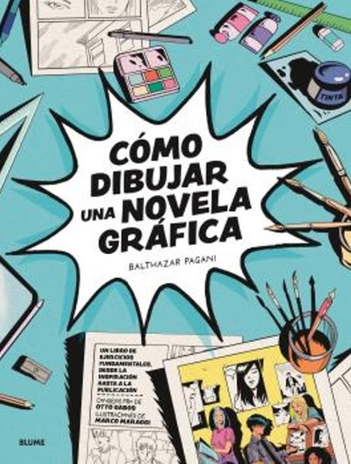 Como dibujar una novela grafica - Pagani