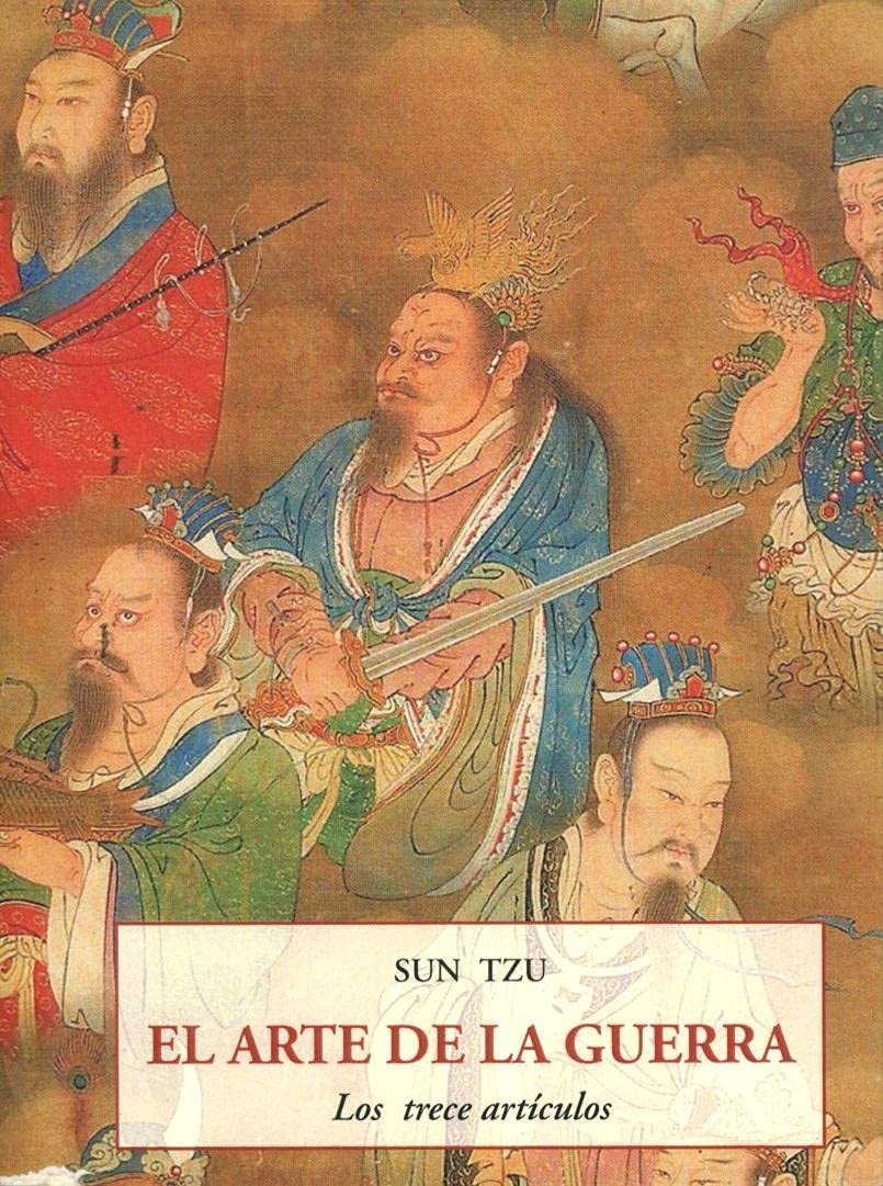 El arte de la guerra - Sun Tzu - José de Olañeta Editor - 9788476518076
