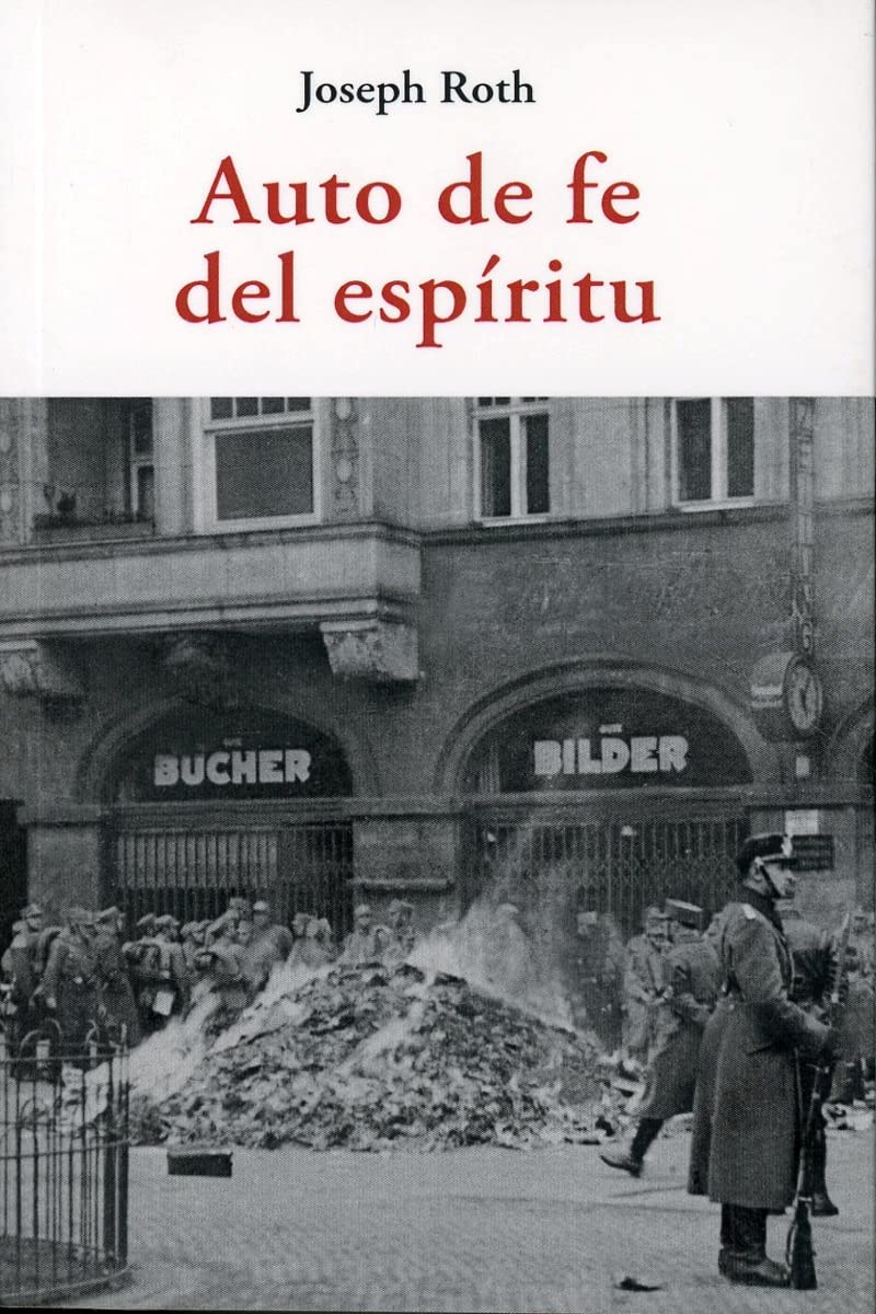 Auto de fe del espíritu - Roth