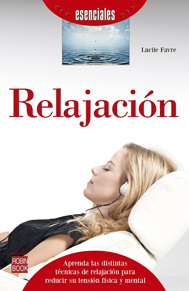 Relajación - Favre Lucile - Robinbook - 9788499173696