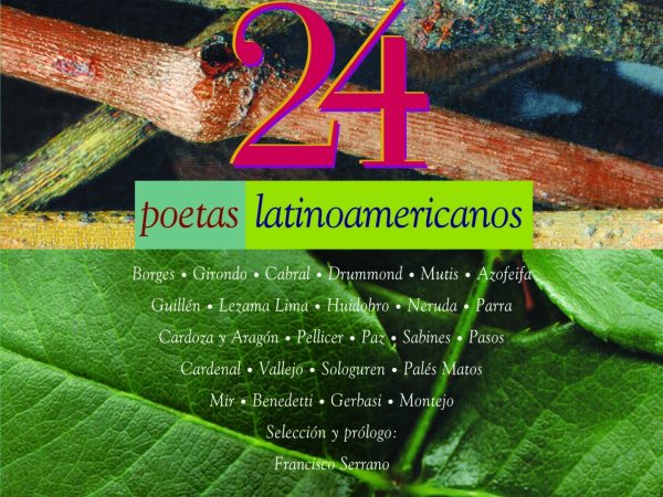 24 poetas latinoamericanos - Aa.Vv - Peisa - 9786123050610