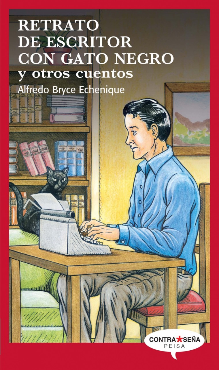 Retrato de escritor con gato negro y otros cuentos - Bryce Echenique Alfredo - Peisa - 9786123050733