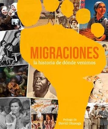 Migraciones - Olusoga David - Blume - 9788419785701