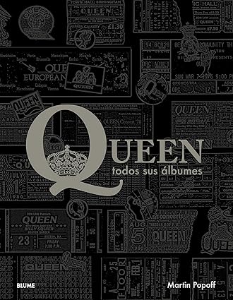 Queen. Todos sus álbumes - Popoff Martin - Blume - 9788419785909