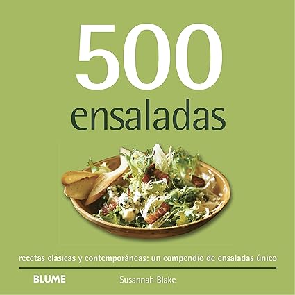 500 ensaladas (2024) - Blake Susannah - Blume - 9788410048720