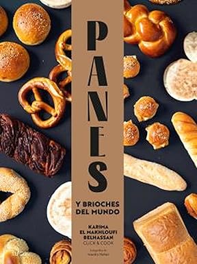 Panes y brioches del mundo - Karima El Makhloufi Belhassan - Blume - 9788410048836