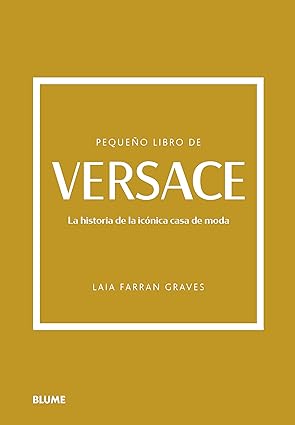 Pequeño libro de Versace - Farran Graves