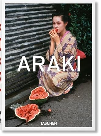 Araki 40t Ed. - Araki Nobuyoshi - Taschen - 9783836582520
